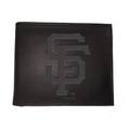 SAN FRANCISCO GIANTS BLACK BI-FOLD WALLET