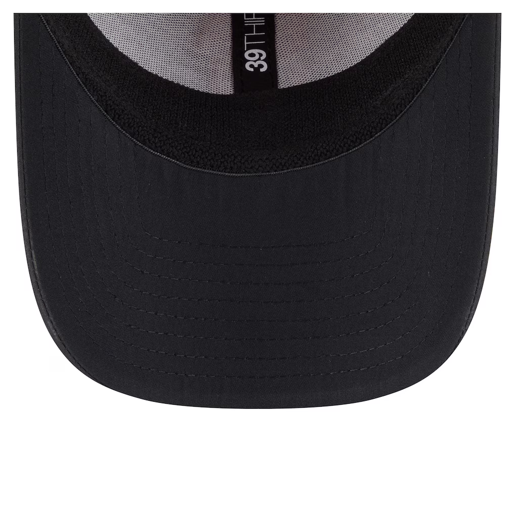 SAN FRANCISCO GIANTS BLACK NIGHT 39THIRTY FLEX FIT HAT - BLACK