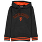 SAN FRANCISCO GIANTS BOYS STRIPE CUFF PULLOVER HOODED SWEATSHIRT - BLACK