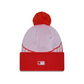 SAN FRANCISCO GIANTS CITY CONNECT CUFFED KNIT BEANIE WITH POM