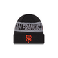 SAN FRANCISCO GIANTS 2024 CLUBHOUSE SPORT CUFFED KNIT