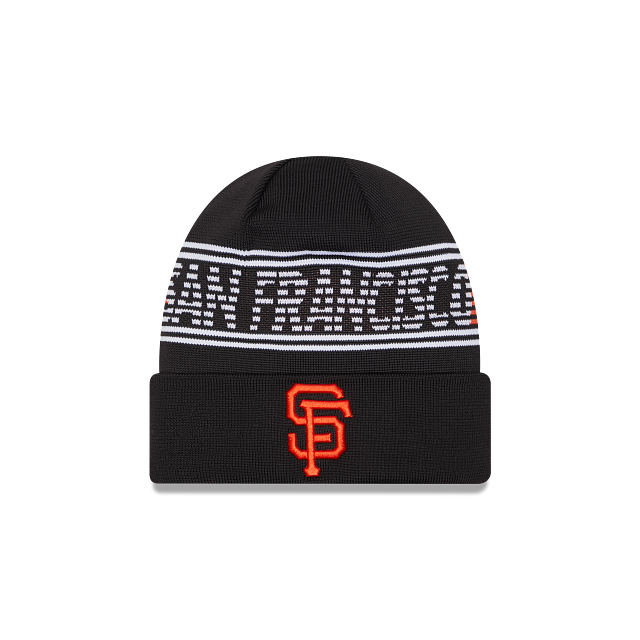 SAN FRANCISCO GIANTS 2024 CLUBHOUSE SPORT CUFFED KNIT