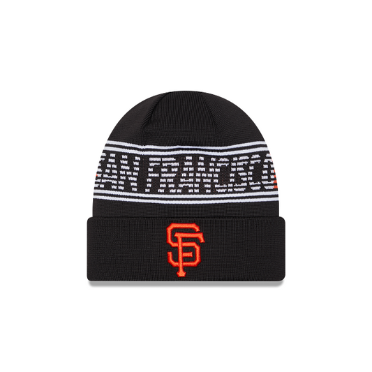 SAN FRANCISCO GIANTS 2024 CLUBHOUSE SPORT CUFFED KNIT