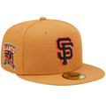 SAN FRANCISCO GIANTS COLOR PACK 59FIFTY FITTED HAT - LIGHT BRONZE