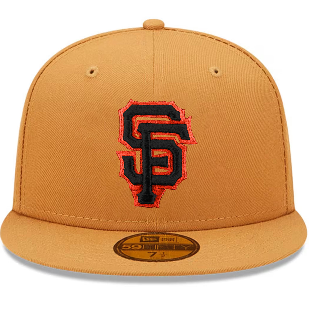 SAN FRANCISCO GIANTS COLOR PACK 59FIFTY FITTED HAT - LIGHT BRONZE