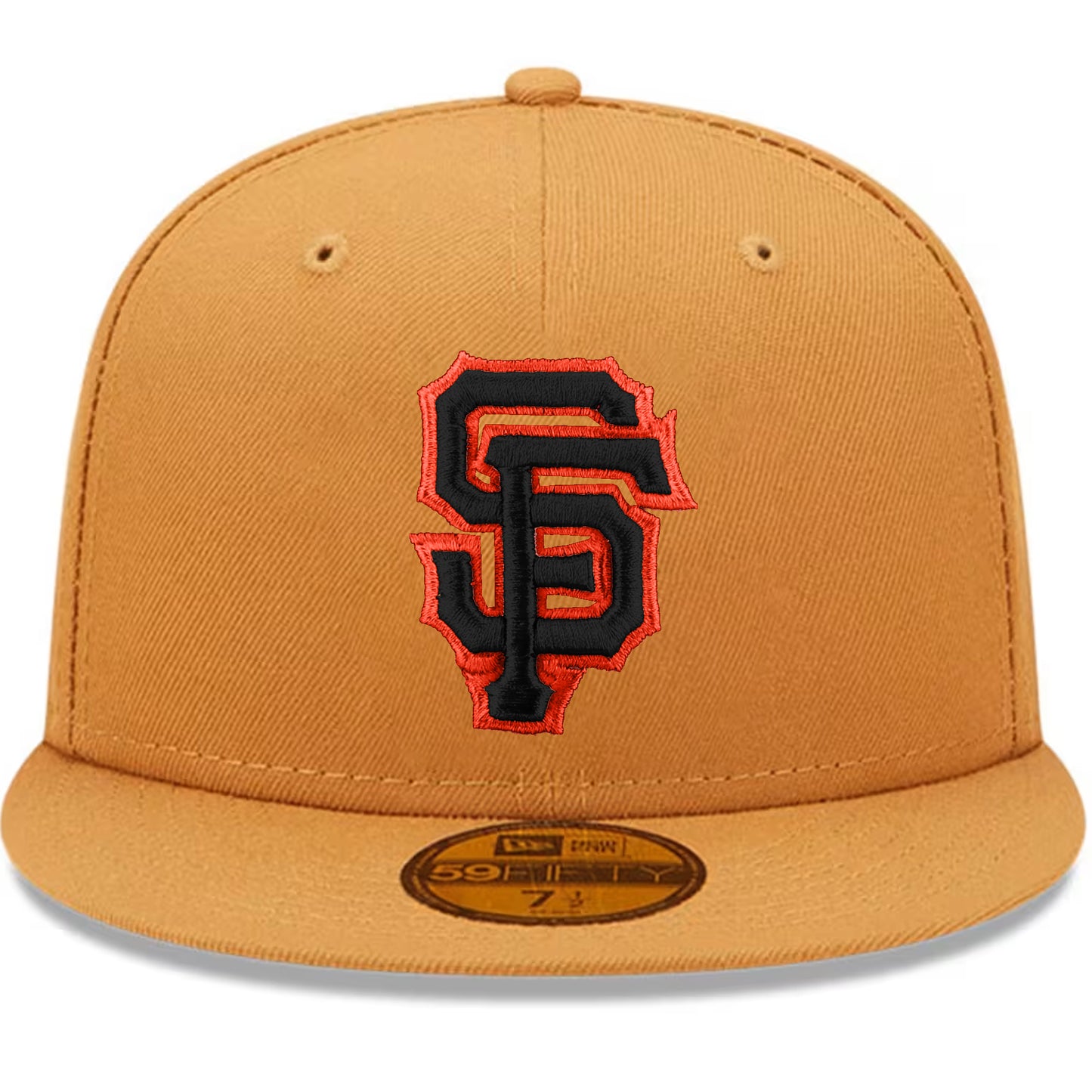 SAN FRANCISCO GIANTS COLOR PACK 59FIFTY FITTED HAT - LIGHT BRONZE
