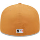 SAN FRANCISCO GIANTS COLOR PACK 59FIFTY FITTED HAT - LIGHT BRONZE