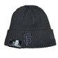SAN FRANCISCO GIANTS  CORE CLASSIC CUFFED KNIT - CHARCOAL