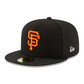 SAN FRANCISCO GIANTS EVERGREEN BASIC 59FIFTY FITTED HAT