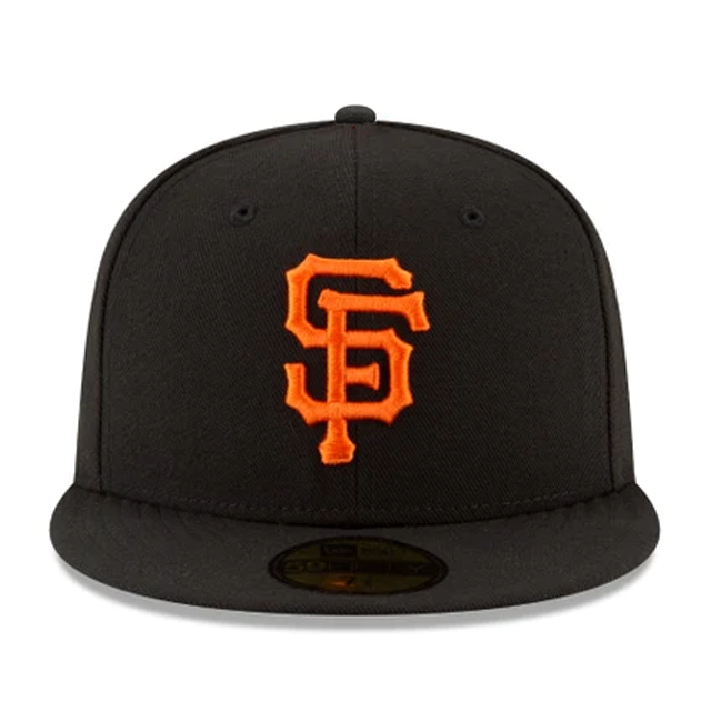 SAN FRANCISCO GIANTS EVERGREEN BASIC 59FIFTY FITTED HAT