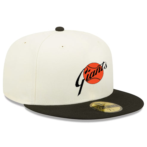 SAN FRANCISCO GIANTS EVERGREEN CHROME 59FIFTY FITTED HAT