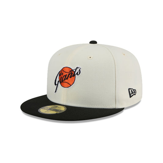 SAN FRANCISCO GIANTS EVERGREEN CHROME 59FIFTY FITTED HAT