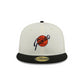 SAN FRANCISCO GIANTS EVERGREEN CHROME 59FIFTY FITTED HAT