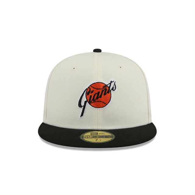 SAN FRANCISCO GIANTS EVERGREEN CHROME 59FIFTY FITTED HAT