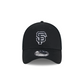 SAN FRANCISCO GIANTS EVERGREEN NEO 39THIRTY FLEX FIT HAT - BLACK/WHITE