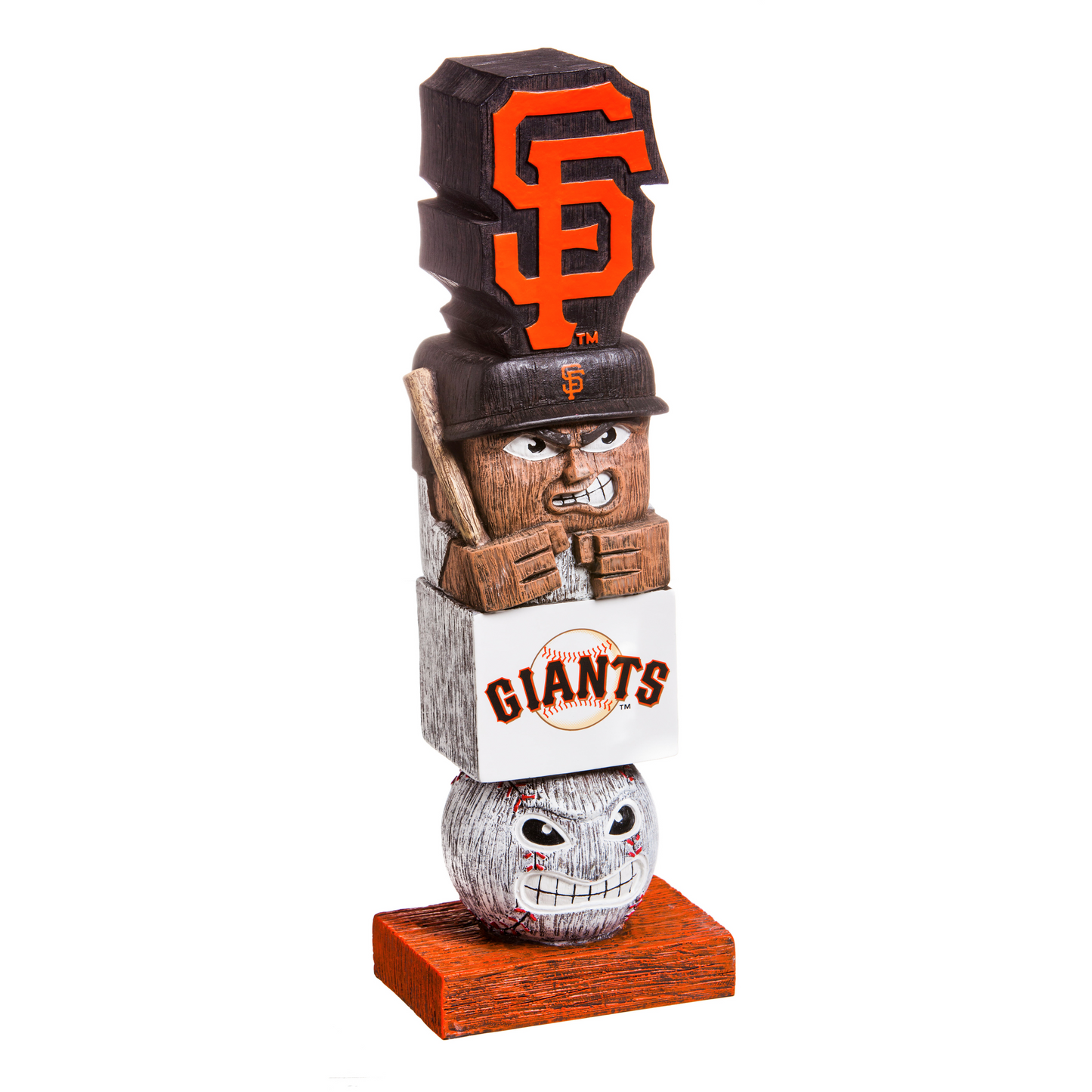 SAN FRANCISCO GIANTS GARDEN TIKI TOTEM STATUE