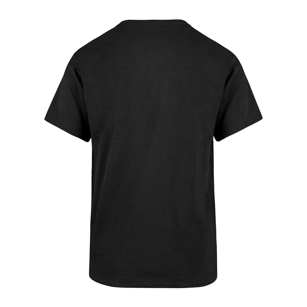 SAN FRANCISCO GIANTS GIRLS '47 BRAND LOVESTRUCK T-SHIRT - BLACK