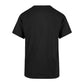 SAN FRANCISCO GIANTS GIRLS '47 BRAND STRAIGHT SHOT TWO FRANKLIN T-SHIRT - BLACK