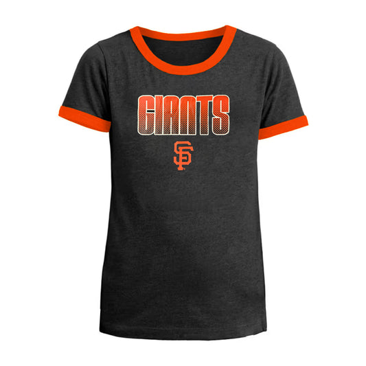 SAN FRANCISCO GIANTS GIRLS GRADIENT FORM T-SHIRT