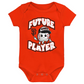 SAN FRANCISCO GIANTS INFANT MINOR LEAGUE PLAYER 3 PIECE ONESIE SET