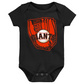 SAN FRANCISCO GIANTS INFANT MINOR LEAGUE PLAYER 3 PIECE ONESIE SET