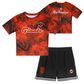 SAN FRANCISCO GIANTS KIDS PINCH HITTER INFIELDER T-SHIRT & SHORTS SET