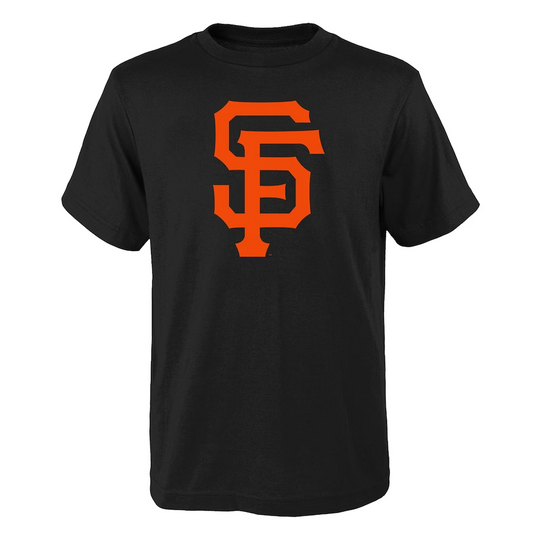 SAN FRANCISCO GIANTS KIDS PRIMARY LOGO T-SHIRT