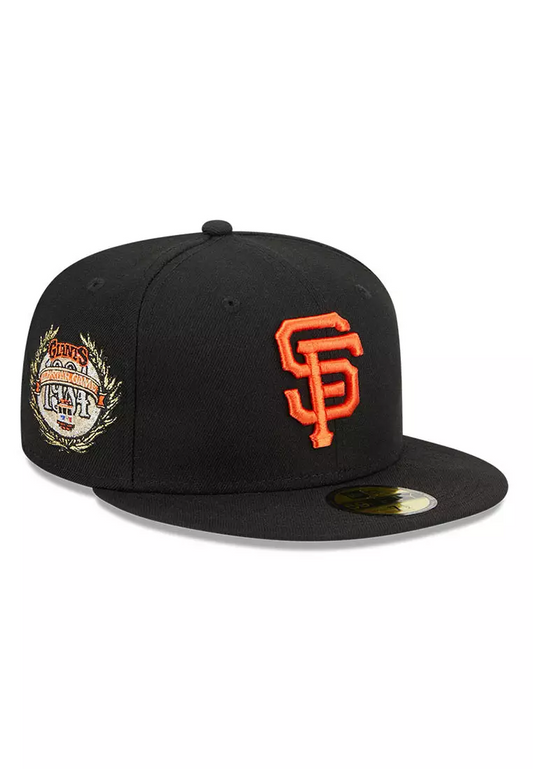 SAN FRANCISCO GIANTS LAUREL SIDE PATCH 59FIFTY FITTED
