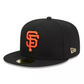 SAN FRANCISCO GIANTS LAUREL SIDE PATCH 59FIFTY FITTED