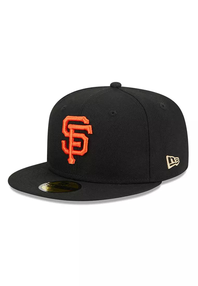 SAN FRANCISCO GIANTS LAUREL SIDE PATCH 59FIFTY FITTED