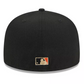 SAN FRANCISCO GIANTS LAUREL SIDE PATCH 59FIFTY FITTED