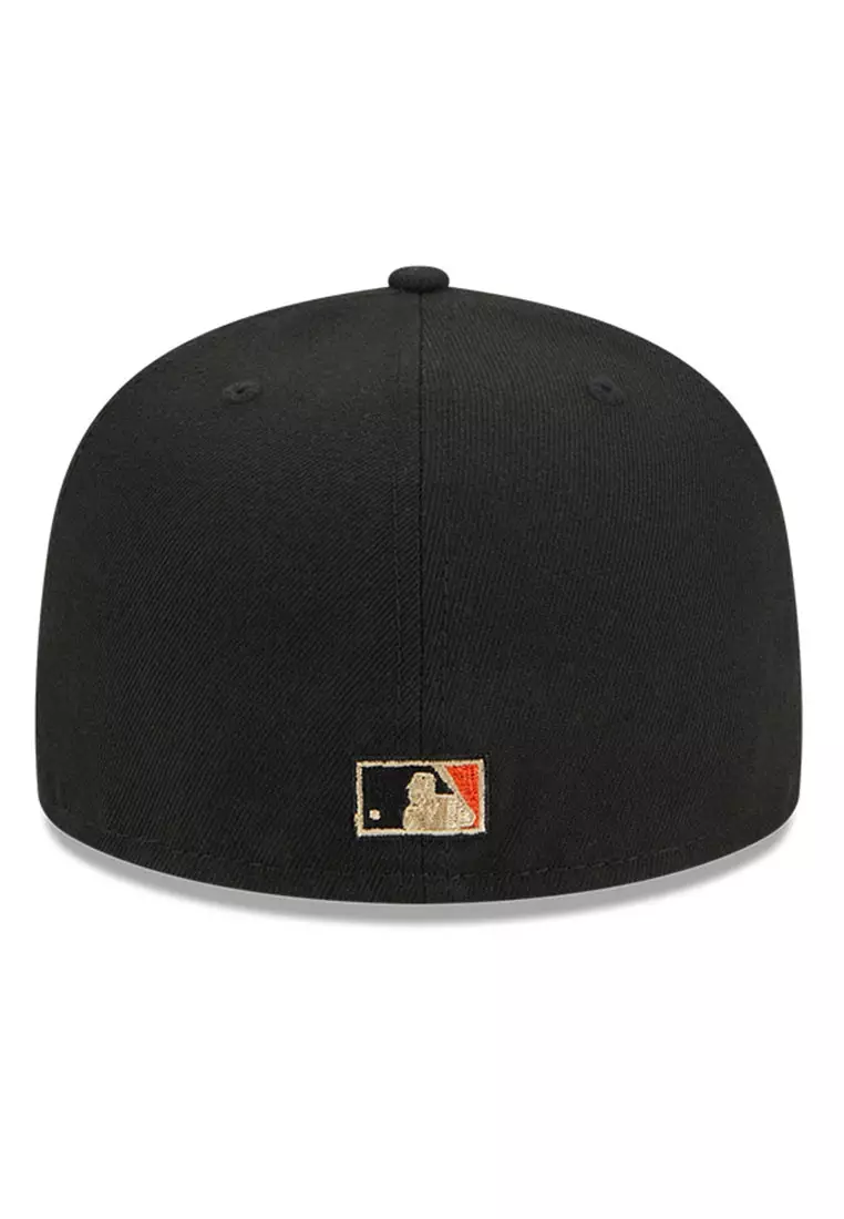 SAN FRANCISCO GIANTS LAUREL SIDE PATCH 59FIFTY FITTED