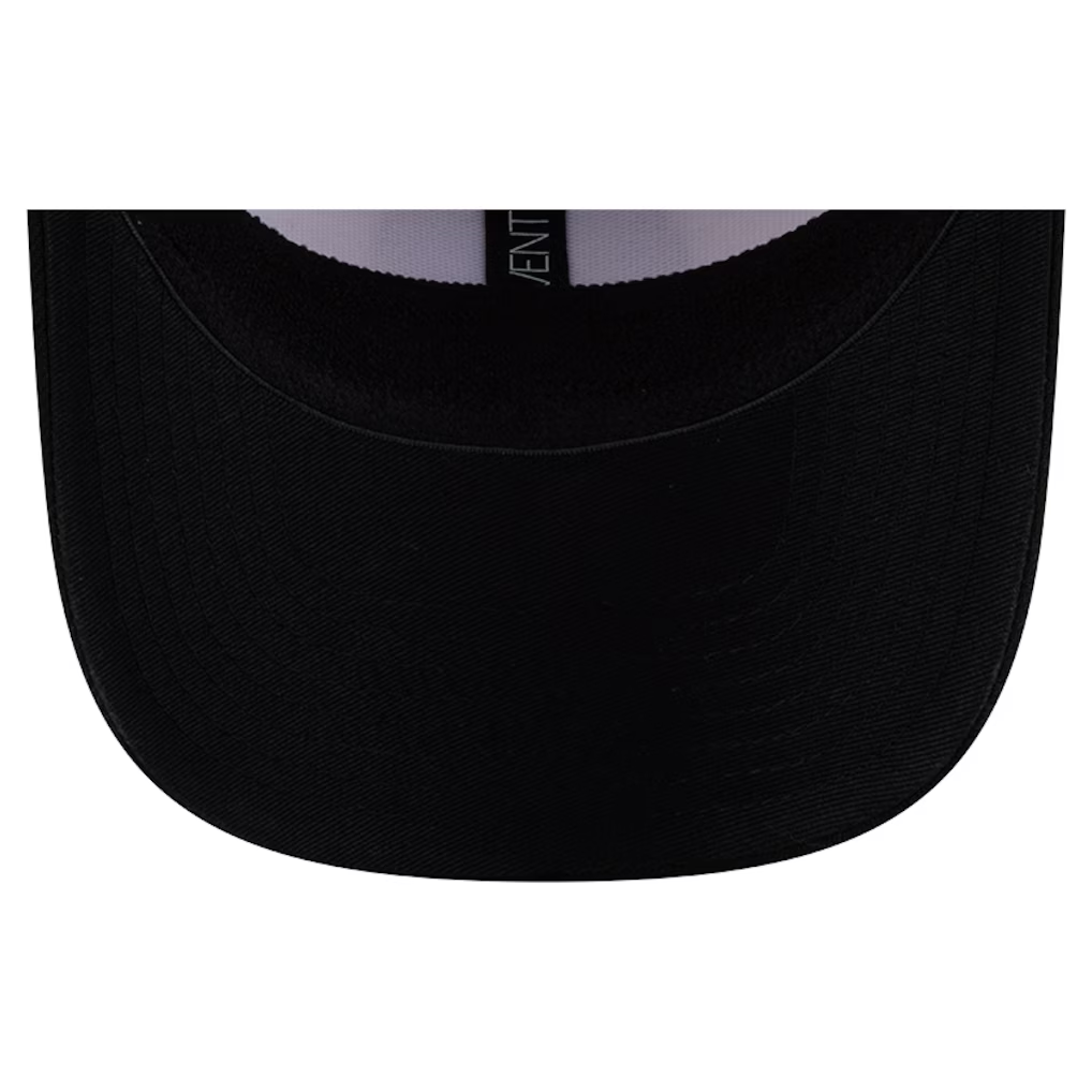 SAN FRANCISCO GIANTS LOYAL CORDUROY 9SEVENTY STRETCH-SNAP ADJUSTABLE HAT - CHROME WHITE/BLACK