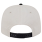 SAN FRANCISCO GIANTS LOYAL CORDUROY 9SEVENTY STRETCH-SNAP ADJUSTABLE HAT - CHROME WHITE/BLACK