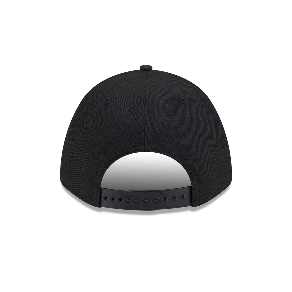 SAN FRANCISCO GIANTS M-CROWN 9FORTY A-FRAME SNAPBACK HAT - BLACK