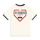 SAN FRANCISCO GIANTS MEN'S 2024 BATTING PRACTICE RINGER T-SHIRT