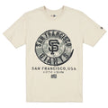 SAN FRANCISCO GIANTS MEN'S 2025 MLB ARMED FORCES T-SHIRT - STONE