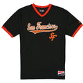 SAN FRANCISCO GIANTS MEN'S 2025 MLB CITY CONNECT TEAM T-SHIRT - BLACK