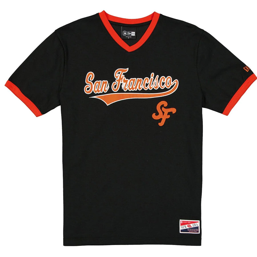 SAN FRANCISCO GIANTS MEN'S 2025 MLB CITY CONNECT TEAM T-SHIRT - BLACK