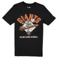 SAN FRANCISCO GIANTS MEN'S 2025 MLB COOPERSTOWN BATTING PRACTICE T-SHIRT - BLACK