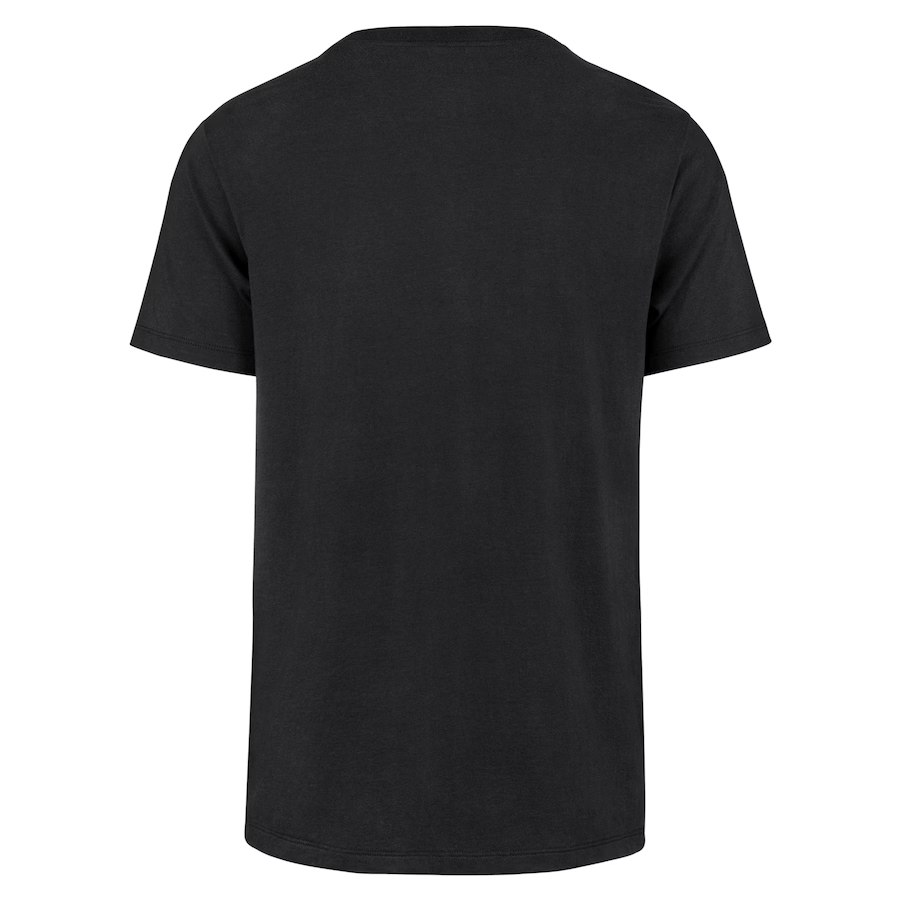 SAN FRANCISCO GIANTS MEN'S '47 BRAND PITCHOUT FRANKLIN T-SHIRT - BLACK