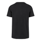 SAN FRANCISCO GIANTS MEN'S '47 BRAND SIDE ARM FRANKLIN T-SHIRT - BLACK