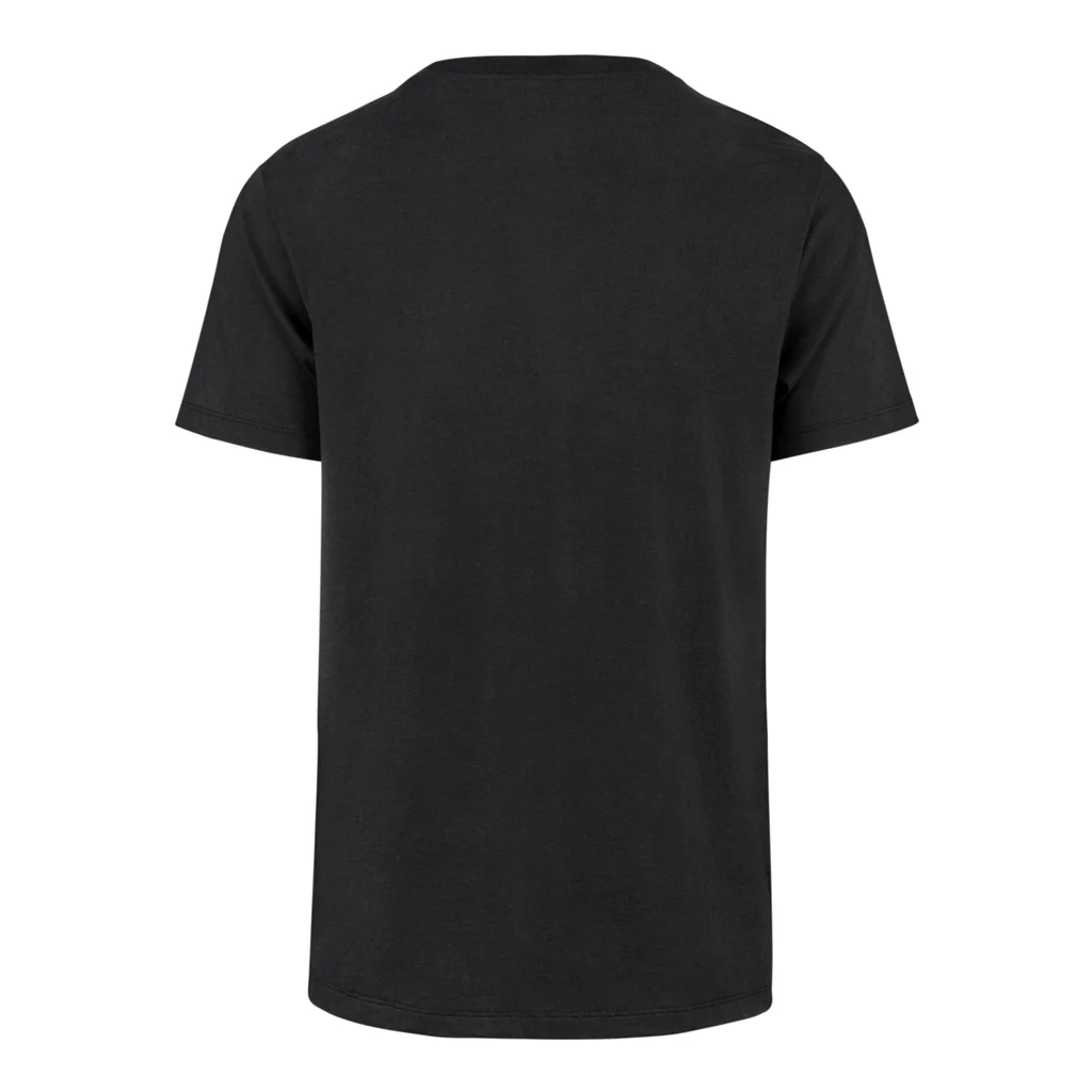 SAN FRANCISCO GIANTS MEN'S '47 BRAND SIDE ARM FRANKLIN T-SHIRT - BLACK