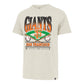 SAN FRANCISCO GIANTS MEN'S '47 BRAND STRAIGHT SHOT TWO FRANKLIN T-SHIRT - DUNE
