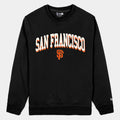 SAN FRANCISCO GIANTS MEN'S CHENILLE CITY NAME SWEATSHIRT