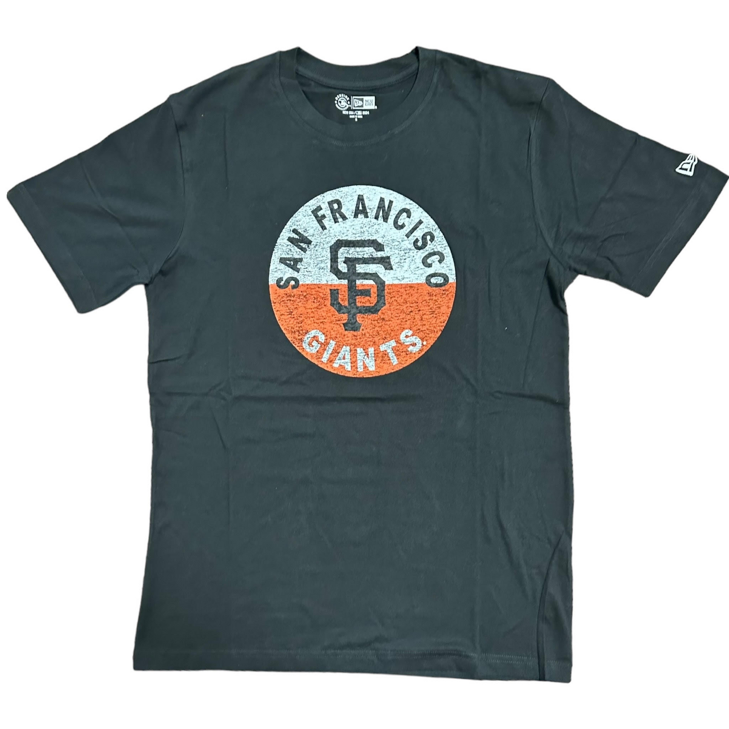 SAN FRANCISCO GIANTS MEN'S CIRCLE FRONT T-SHIRT