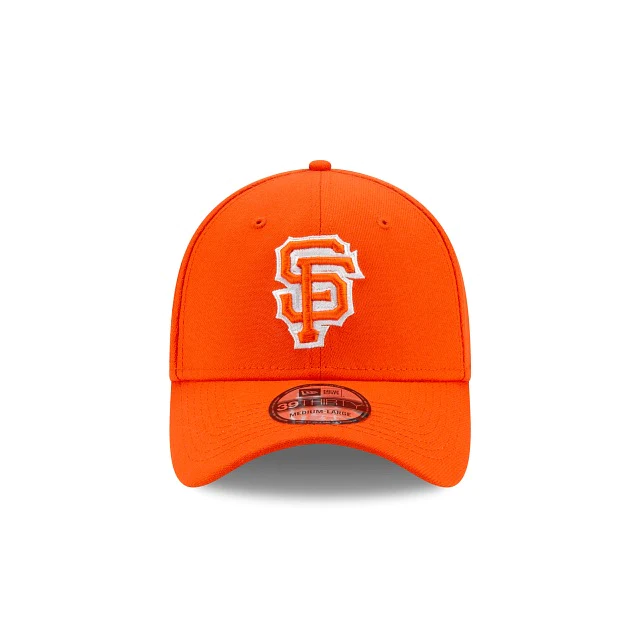New Era Orange San Francisco Giants 2021 City Connect 39THIRTY Flex Hat
