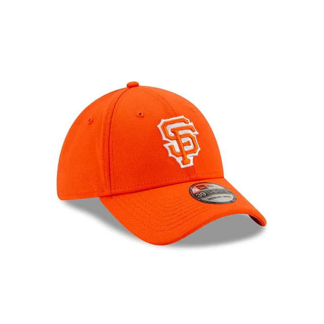 New Era Orange San Francisco Giants 2021 City Connect 39THIRTY Flex Hat