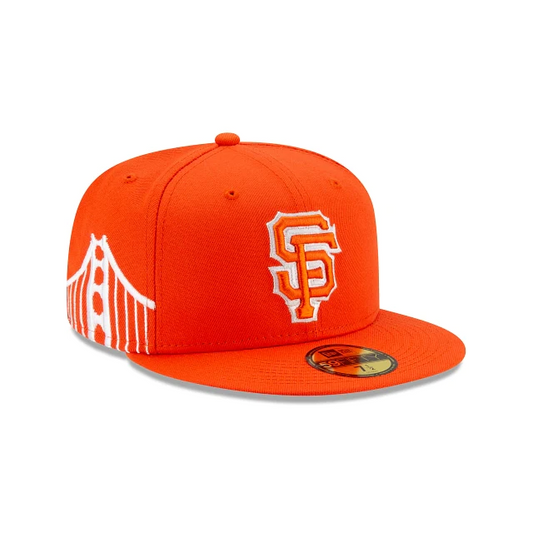 SAN FRANCISCO GIANTS MEN'S CITY CONNECT 59FIFTY FITTED HAT