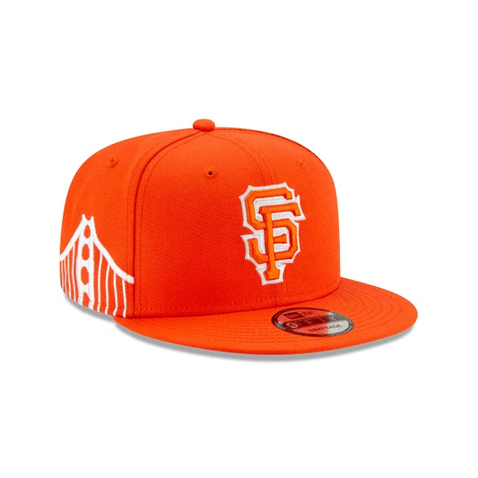 SAN FRANCISCO GIANTS MEN'S CITY CONNECT 9FIFTY SNAPBACK HAT